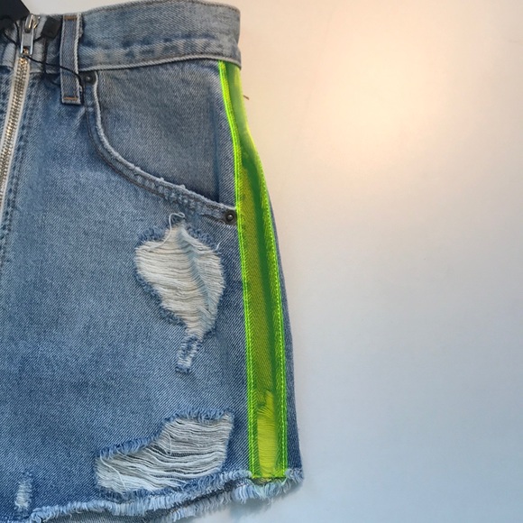 Carmar Jean skirt - Picture 3 of 5